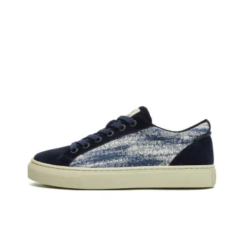 Oak Elephant Low Top Skateboard Shoes Men's Blue