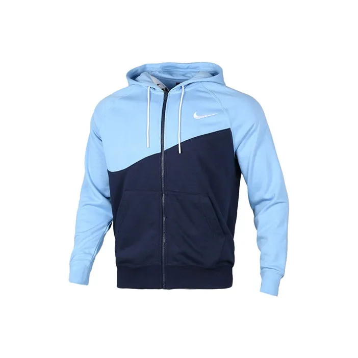 Nike Jackets Men Sky Blue-0