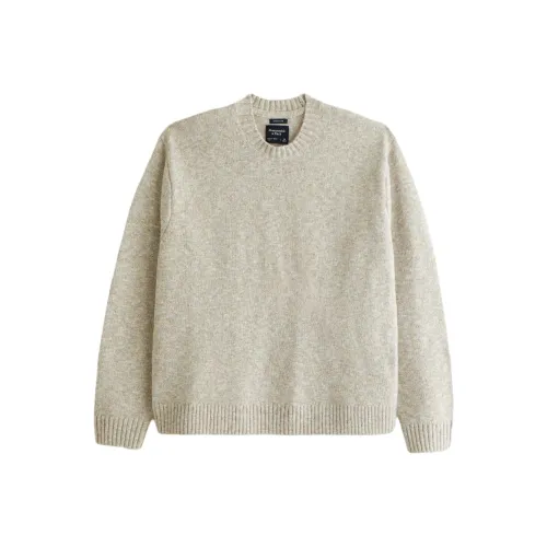 Abercrombie＆Fitch Sweaters Men Oatmeal
