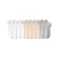 4 White+4 Light Pink+2 Light Gray