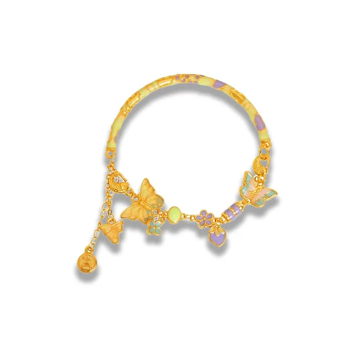 Datang Guoding Alloy Bracelets Women's-0