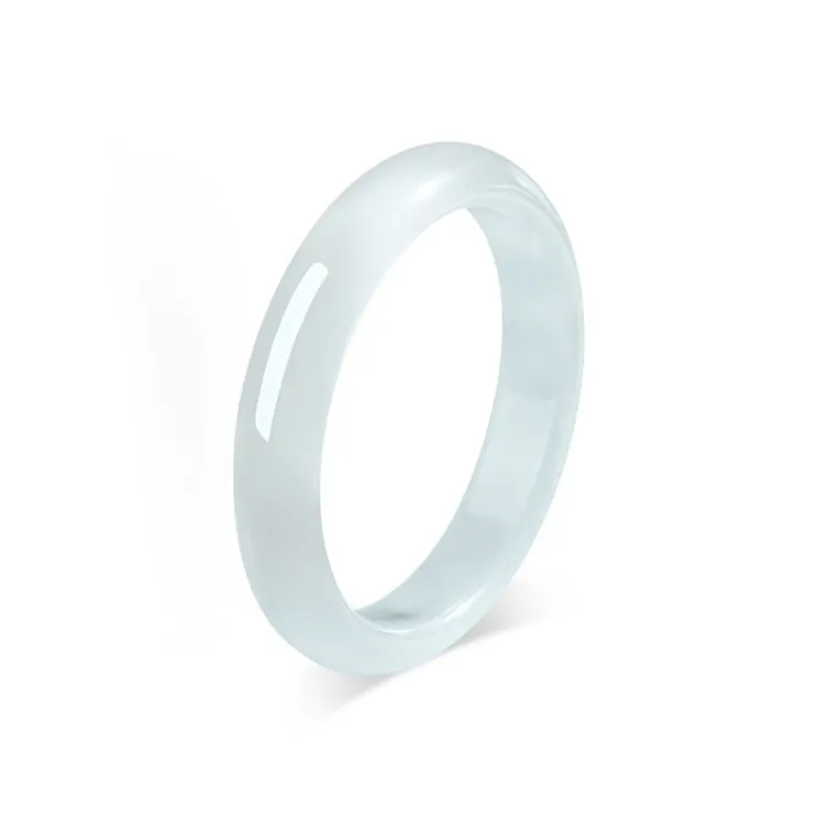 MUGONGZI Glass Cat Eye Bangles Women's-2
