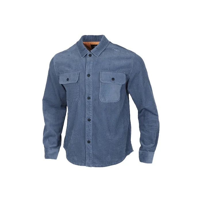 Converse Jacket Men's Denim Blue-0