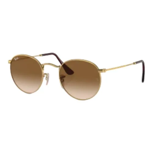 RayBan Round frame Gradient lenses Sunglasses