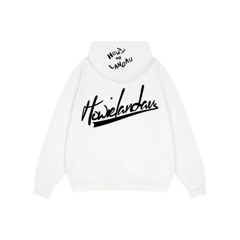 HOWIE LANDAU Sweatshirt Unisex Black-7