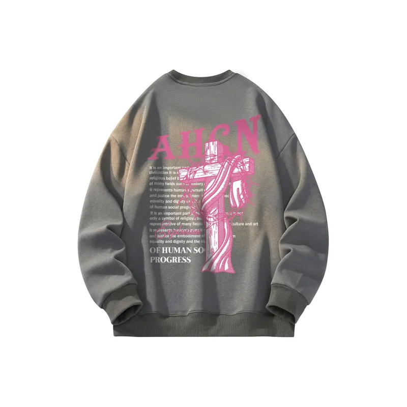 AHCN Sweatshirts Unisex-12
