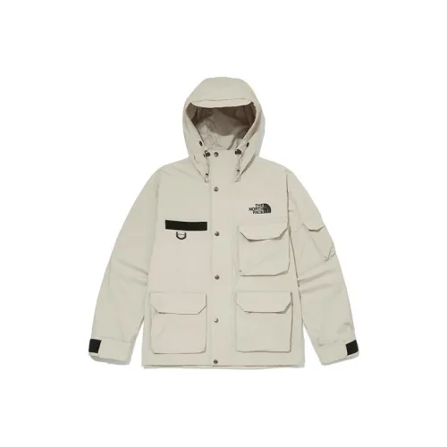 THE NORTH FACE Jacket Men's White