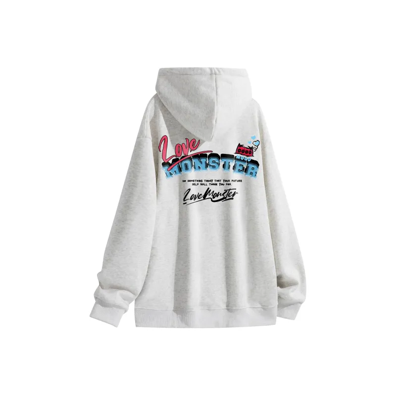 Love Monster Sweatshirts Unisex-36