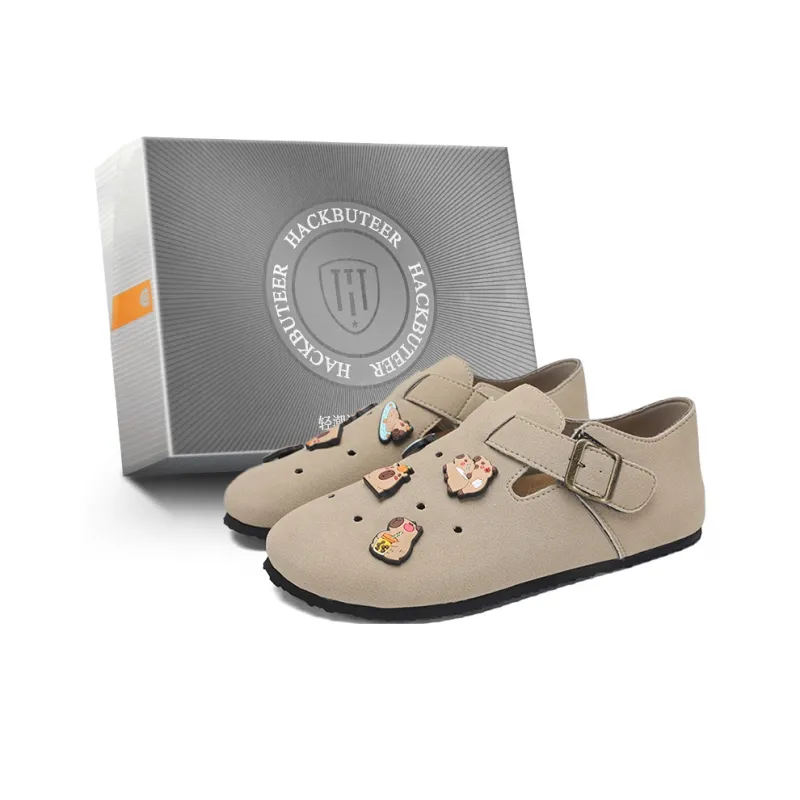 HACKBUTEER Casual Single Shoes Unisex Box Included-0