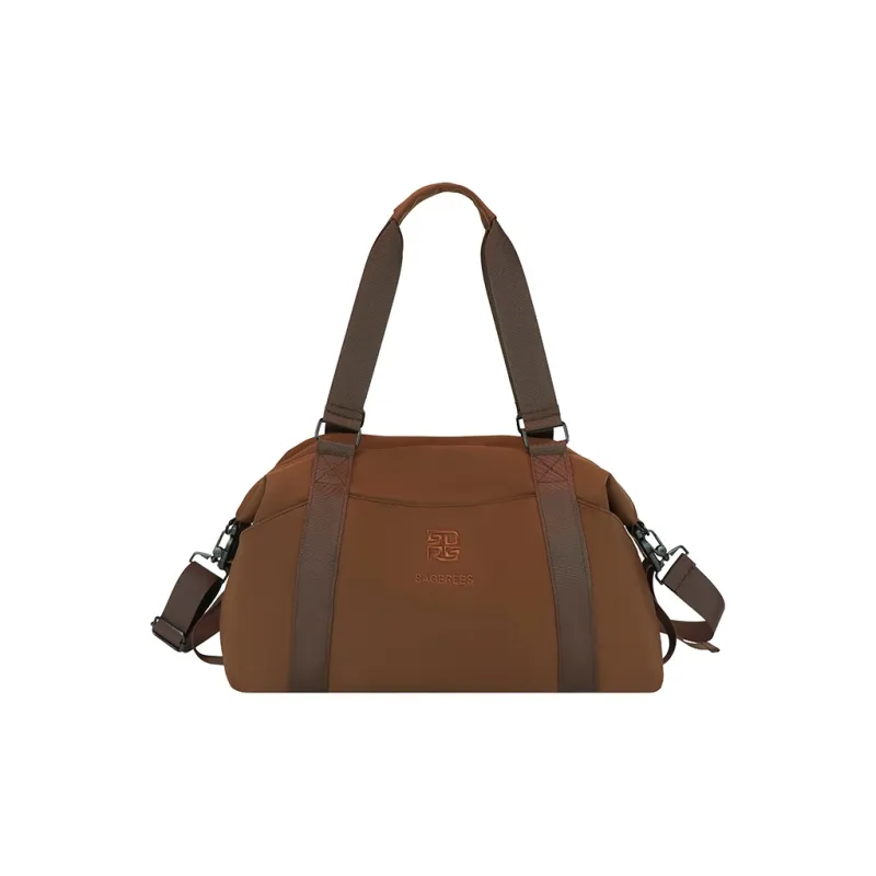 OUZIHUANG Nylon Travel Bag Unisex Multicolor-23