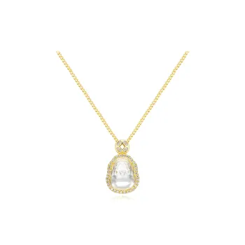 Star Treasures Colored Glaze Necklaces Women's