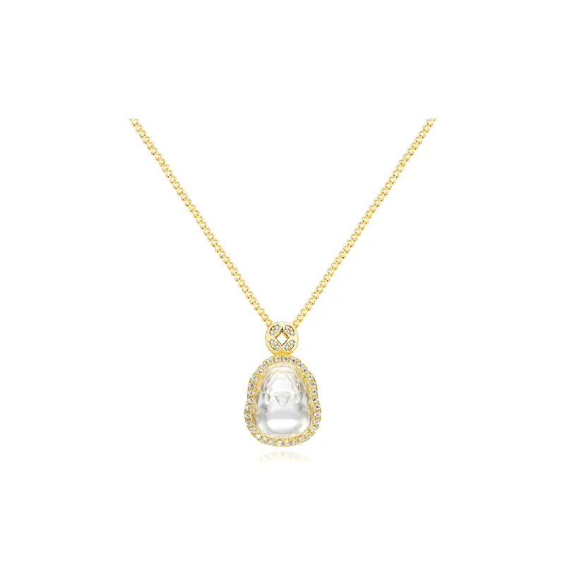 Star Treasures Colored Glaze Necklaces Women's-0
