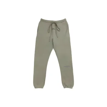 Fear of God Essentials Green Pants on Sale & Authentic - POIZON