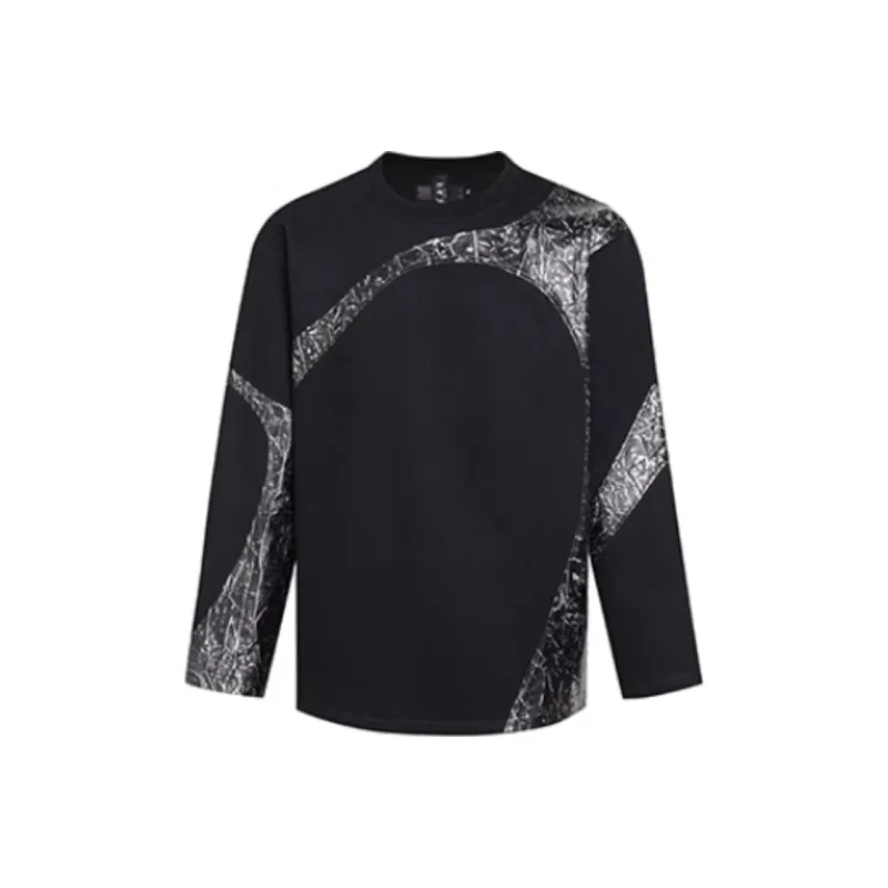 REJJ Sweatshirts Men Black-0