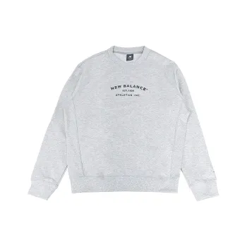 New Balance Sports Casual NB Sweatshirt Men's Gray
