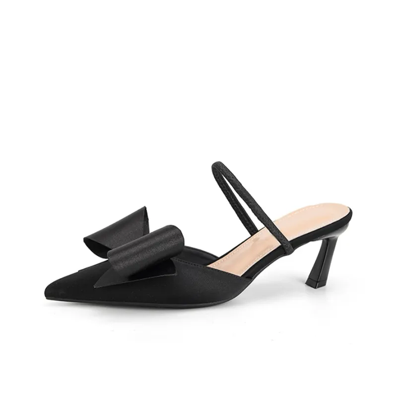 TADSW Rubber Sole Closed Toe Slippers Women's-4