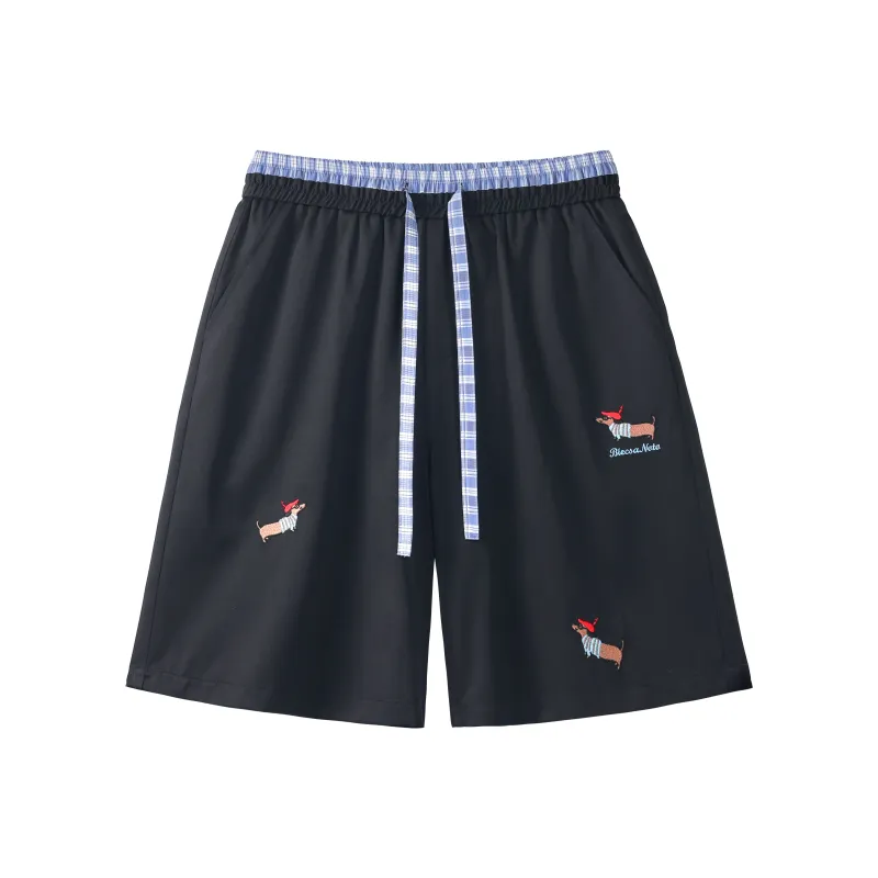 WELTER EXPERIMENT Casual Shorts Unisex-0
