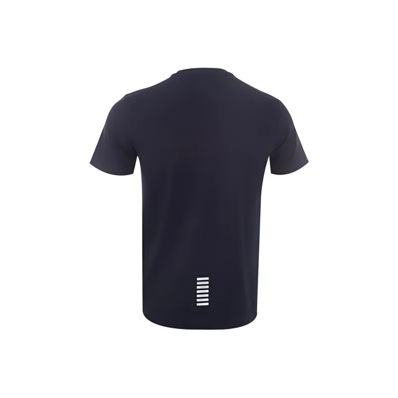 EMPORIO ARMANI EA7 T Shirts Men Navy Blue-1