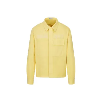 DIOR Quarterly New Products Jackets Men Yellow