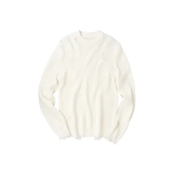 Mr.Bu Sweater Men's Ivory White