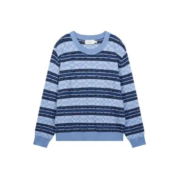 COACH Sweaters Men Blue