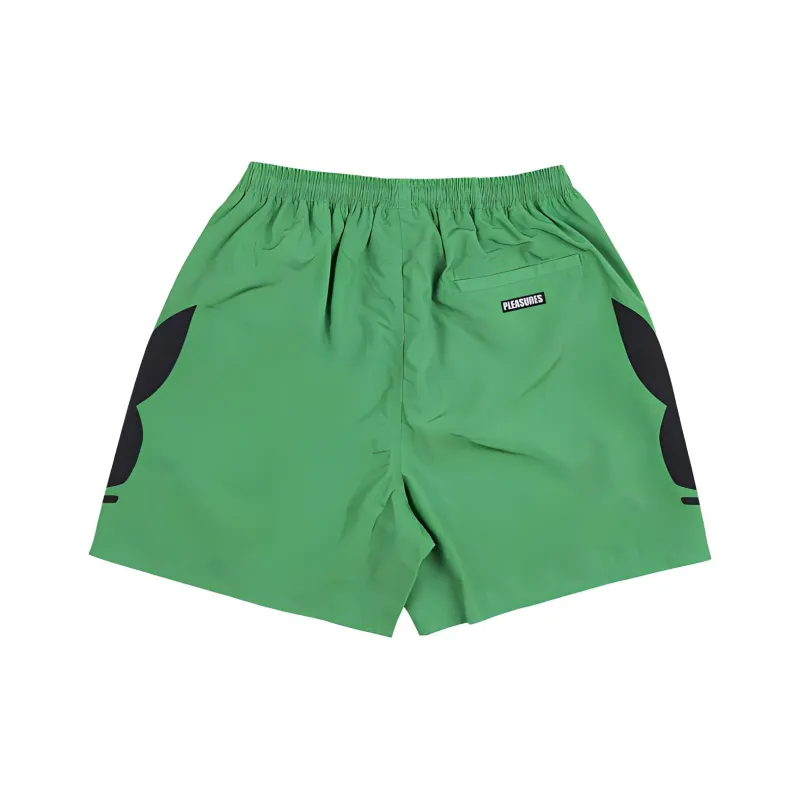 Playboy X PLEASURES Casual Shorts Men Green-1