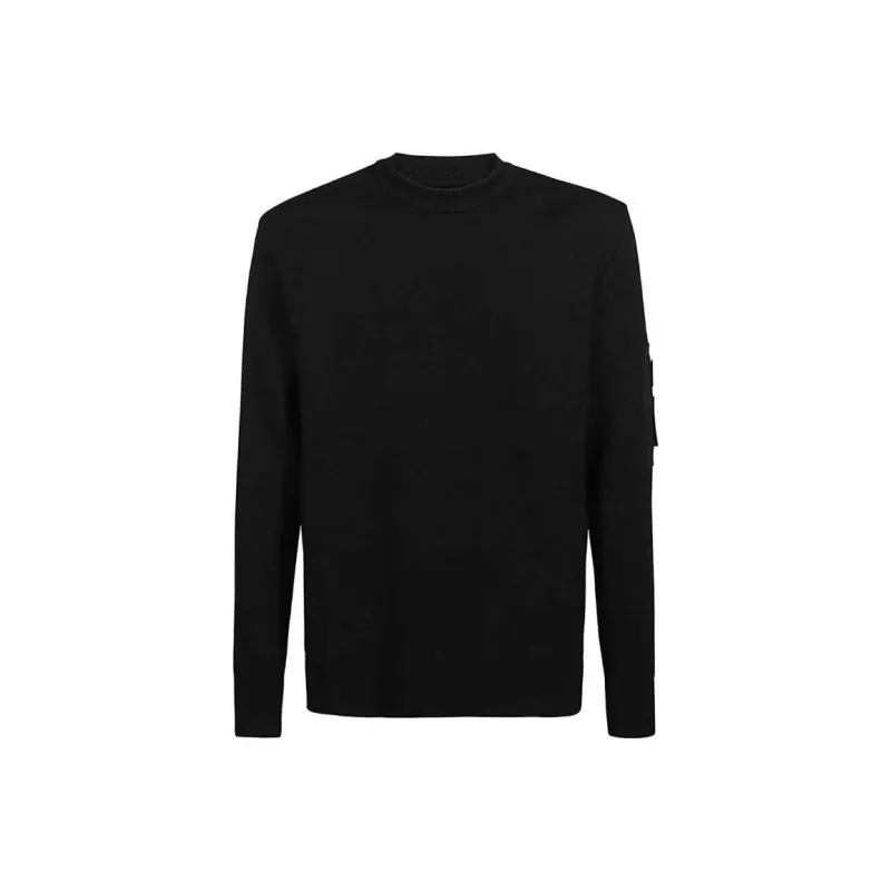Givenchy Crewneck Knitted Jumper-0