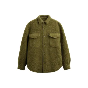 ZARA Cashmere Sweater Men's Medium Green