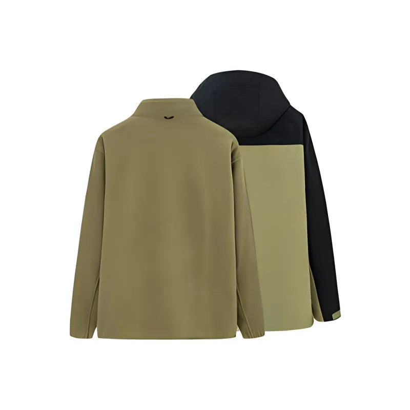 Anta Windbreaker Jacket Unisex Light Umber-1