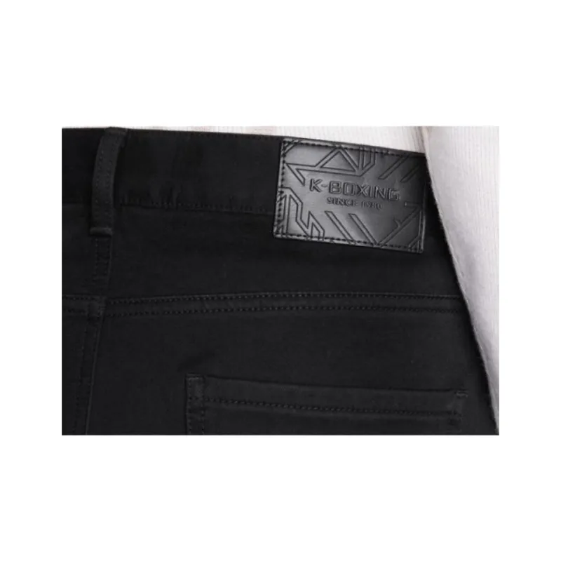 K BOXING Casual Pants Men's Black-4
