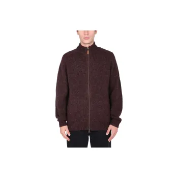 BARBOUR Sweaters Men Red