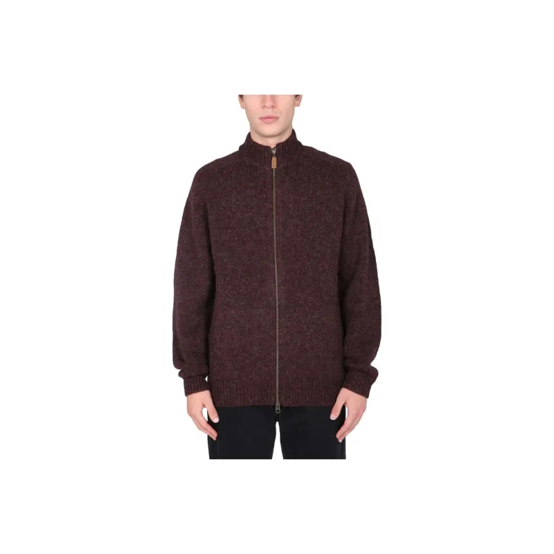 BARBOUR Sweaters Men Red-0