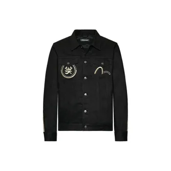 EVISU Jackets Men Black