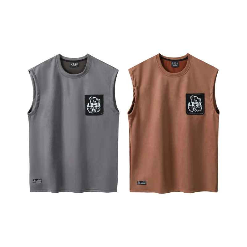 A.X.S.K Tank Tops Unisex-89