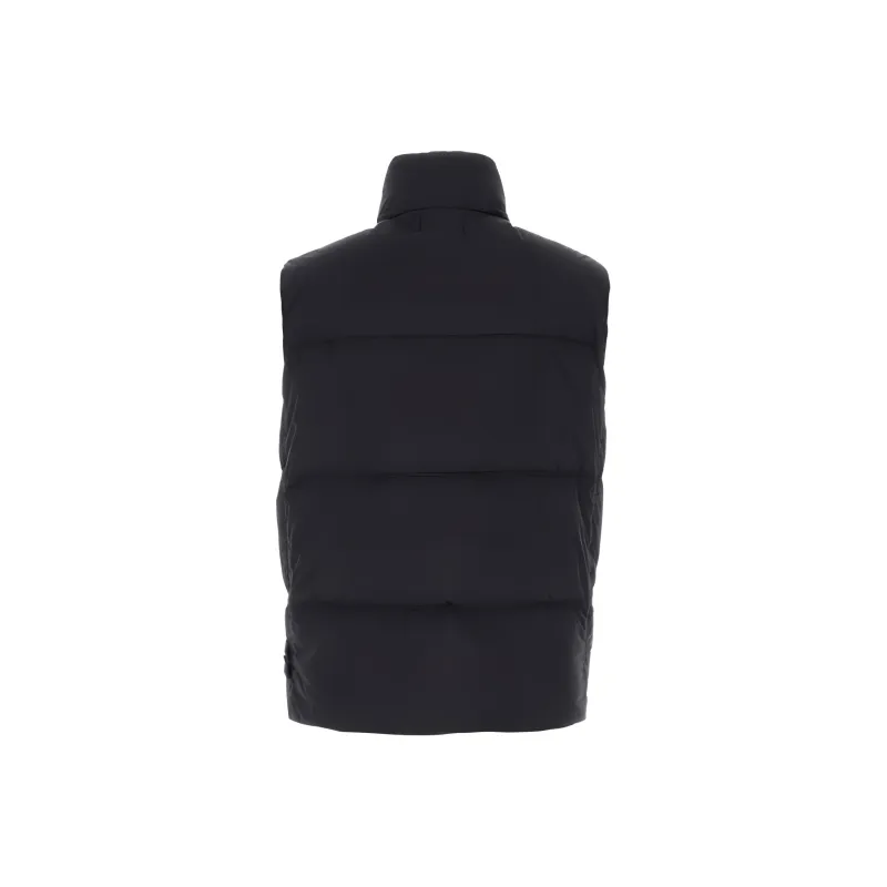 STONE ISLAND Stand Up Collar Padded Gilet-1