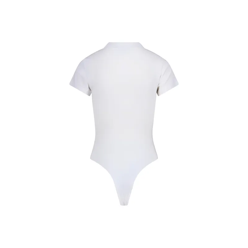 Alaïa Logo embroidered Bodysuit-1