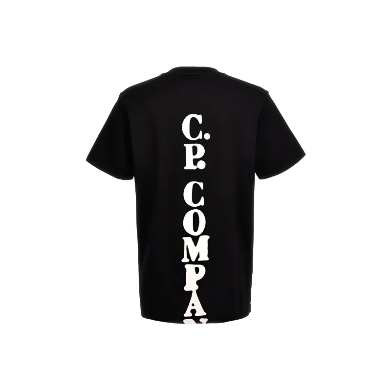 C.P.Company T Shirt Men's Black-1
