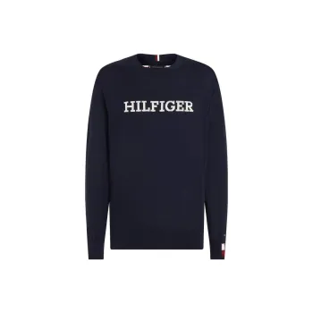 Tommy Hilfiger Sweaters Men Black