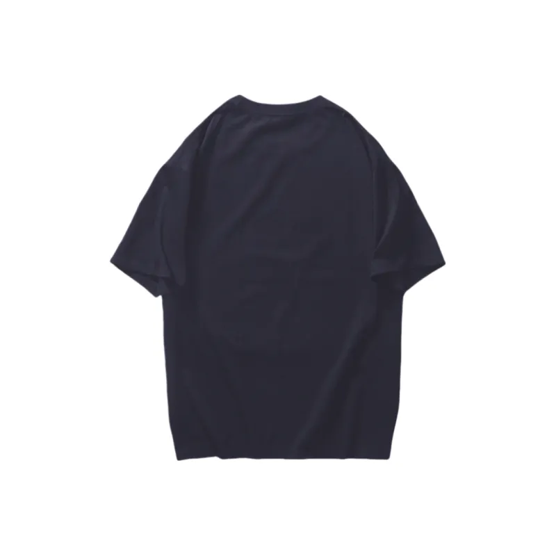 Cotton Gene Drop Shoulder Sleeve T Shirt Unisex-5