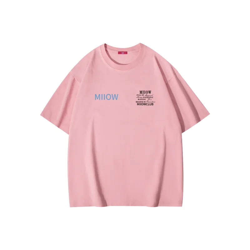 MIIOW Trendy Party Collection Cooling Summer Collection T Shirt Unisex-7
