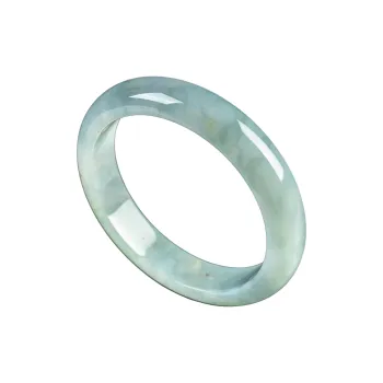 PUPAN Glutinous Jade Jadeite Bangles Women's