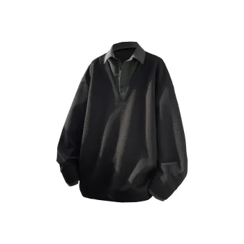 Fakeyoung Sweatshirt Unisex Black