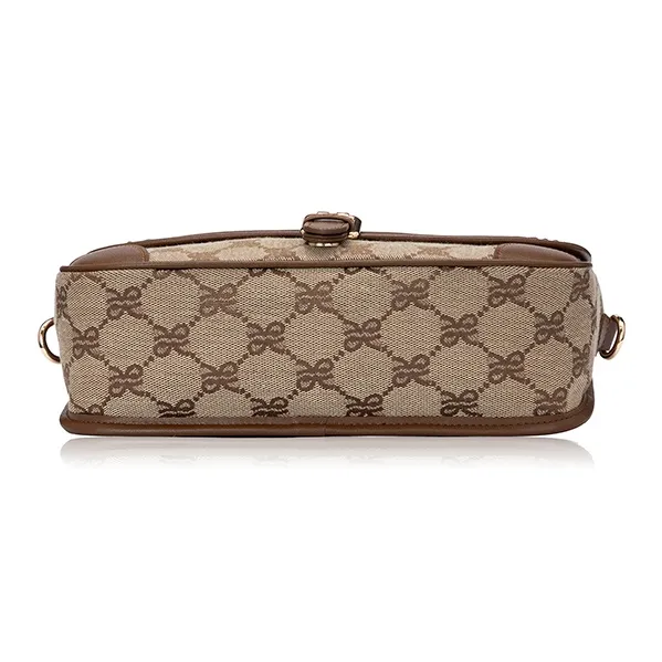 ROBERTA DI CAMERINO Fabric Shoulder Bag Regular Women's Black/Brown-9