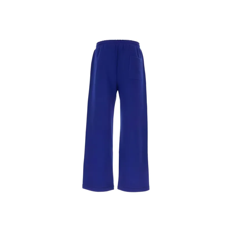 OFF WHITE Drawstring Wide Leg Trousers-1