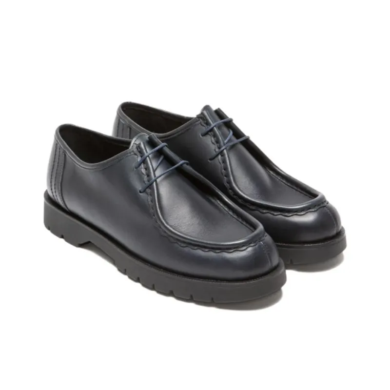 KLEMAN CLEON MANUFACTURE PADROR Low Top Casual Shoes Unisex Dark Blue-1
