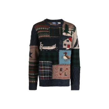Ralph Lauren Sweater Men's Gray