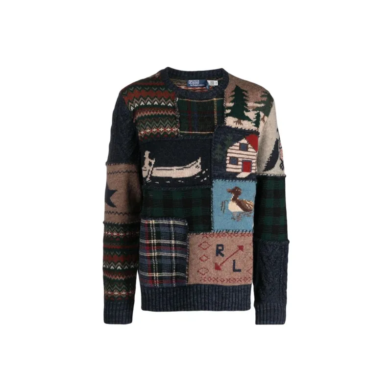 Ralph Lauren Sweater Men's Gray-0