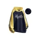 Navy Blue & Yellow[450G Fleece-Lined]