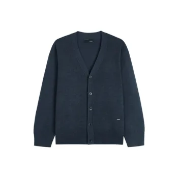 GXG Knitwear Men Dusty Blue