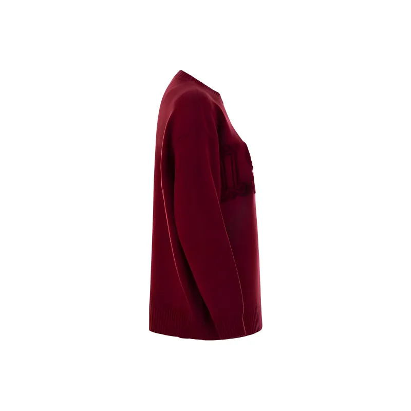 MaxMara Fido Crewneck Long Sleeved Jumper-2
